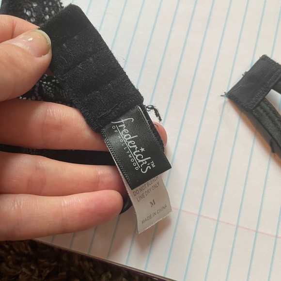 NWOT Bralette and Garter Belt Set - Picture 5 of 13